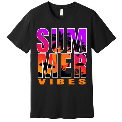 Summer Vibes Premium T-Shirt