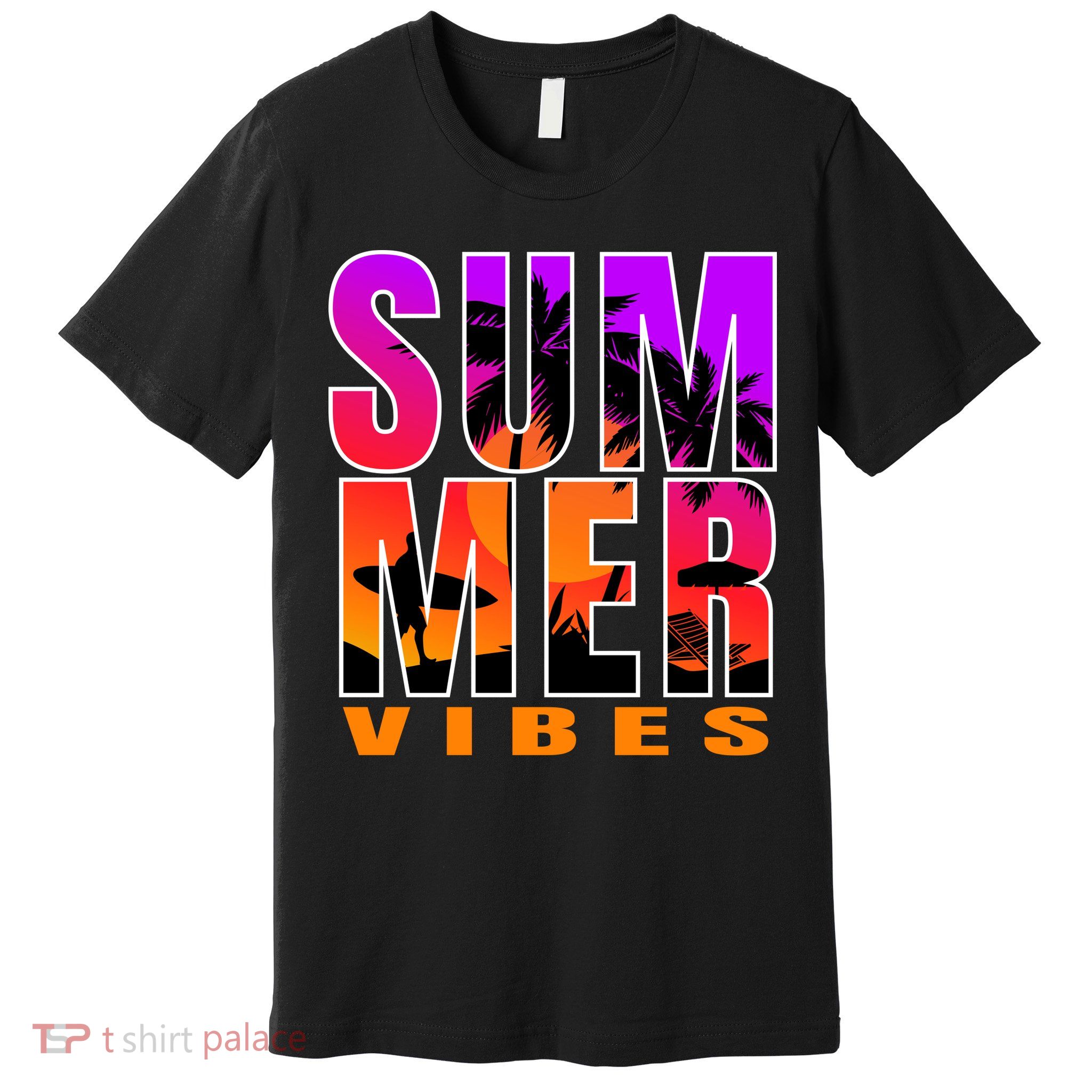 Summer Vibes Premium T-Shirt