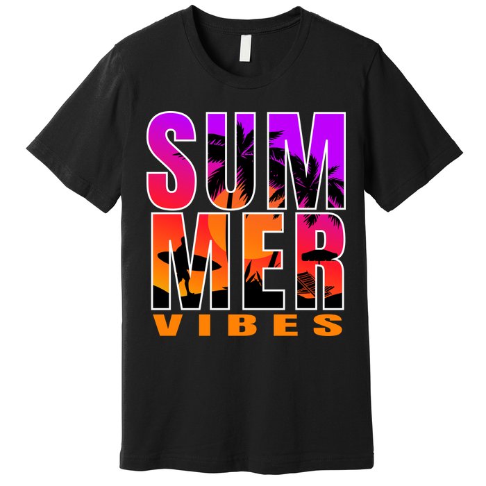 Summer Vibes Premium T-Shirt