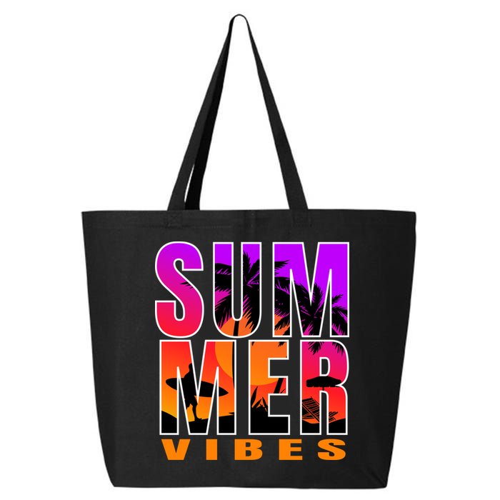 Summer Vibes 25L Jumbo Tote