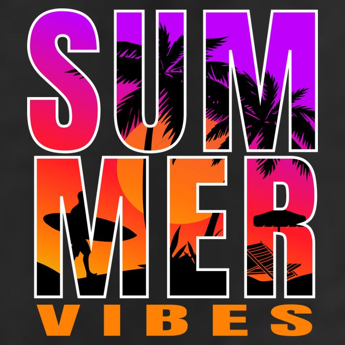 Summer Vibes 25L Jumbo Tote