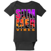 Summer Vibes Baby Bodysuit