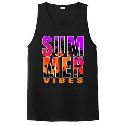 Summer Vibes PosiCharge Competitor Tank