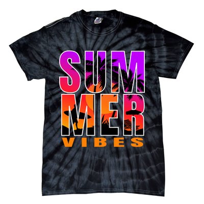 Summer Vibes Tie-Dye T-Shirt