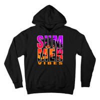 Summer Vibes Tall Hoodie