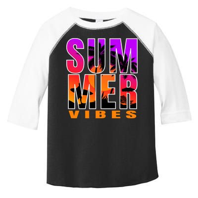 Summer Vibes Toddler Fine Jersey T-Shirt