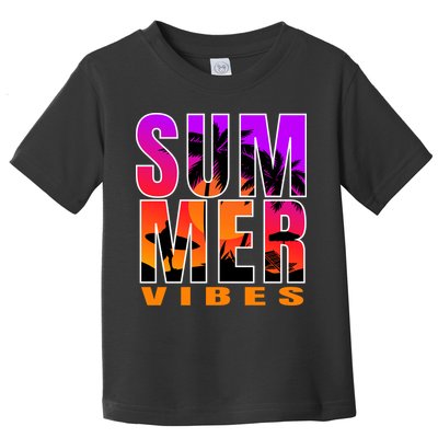 Summer Vibes Toddler T-Shirt