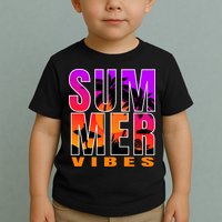 Summer Vibes Toddler T-Shirt