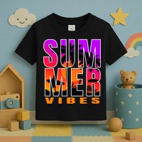 Summer Vibes Toddler T-Shirt
