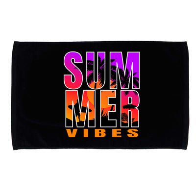Summer Vibes Microfiber Hand Towel