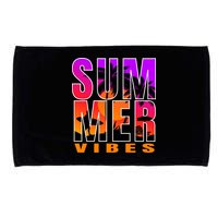 Summer Vibes Microfiber Hand Towel