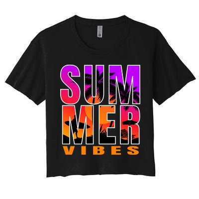 Summer Vibes Crop Top