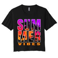 Summer Vibes Crop Top