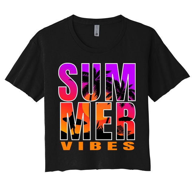 Summer Vibes Crop Top