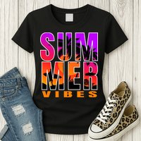 Summer Vibes Womens T-Shirt