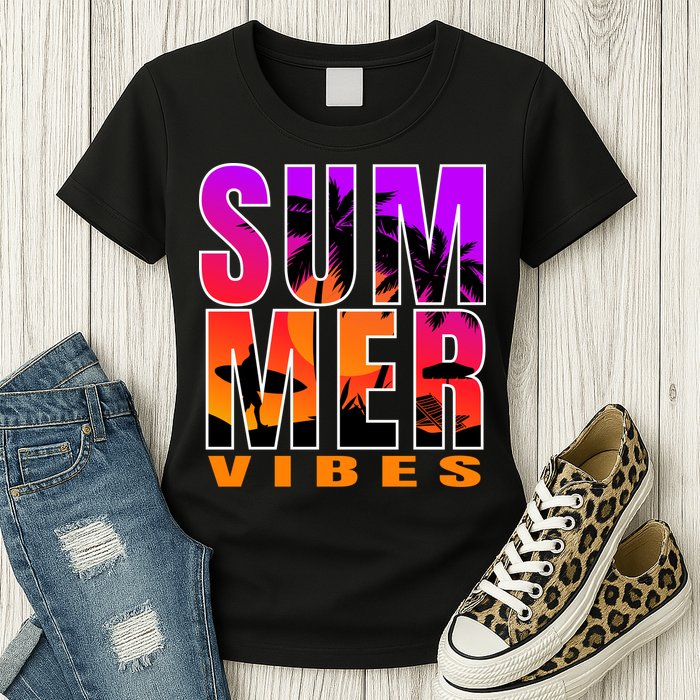 Summer Vibes Womens T-Shirt