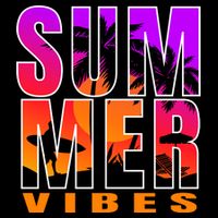 Summer Vibes Womens T-Shirt