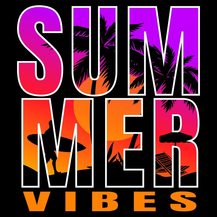 Summer Vibes Womens T-Shirt