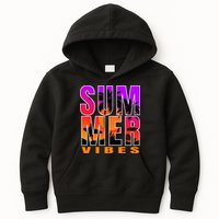 Summer Vibes Kids Hoodie