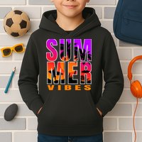 Summer Vibes Kids Hoodie