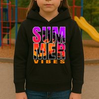 Summer Vibes Kids Hoodie