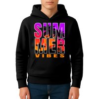 Summer Vibes Kids Hoodie