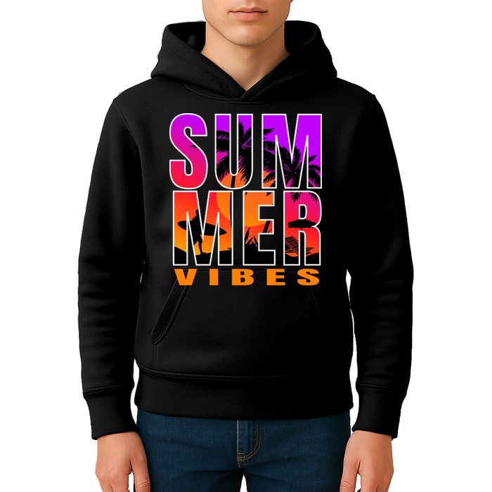 Summer Vibes Kids Hoodie