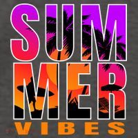 Summer Vibes Vector Backpack