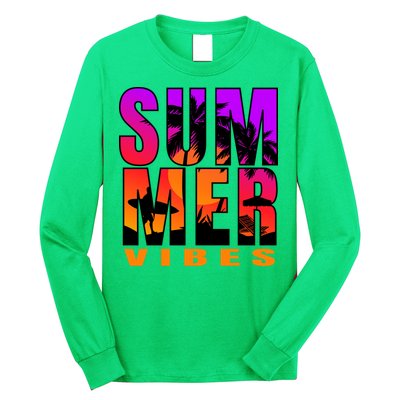 Summer Vibes Long Sleeve Shirt
