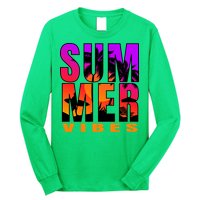 Summer Vibes Long Sleeve Shirt