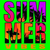 Summer Vibes Magnet