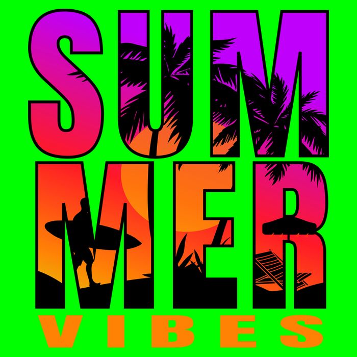 Summer Vibes Magnet