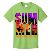 Summer Vibes Kids T-Shirt