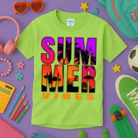 Summer Vibes Kids T-Shirt