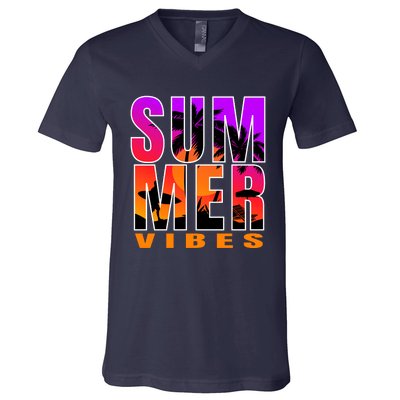 Summer Vibes V-Neck T-Shirt