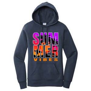 Summer Vibes Women's Pullover Hoodie