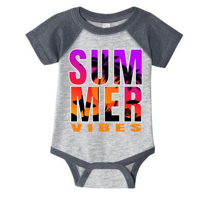 Summer Vibes Infant Baby Jersey Bodysuit