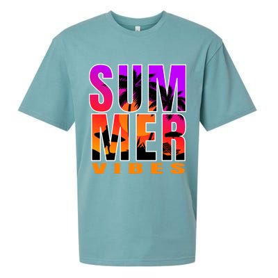 Summer Vibes Sueded Cloud Jersey T-Shirt