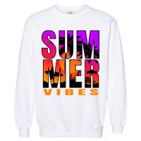 Summer Vibes Garment-Dyed Sweatshirt