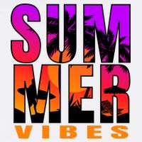 Summer Vibes Garment-Dyed Sweatshirt