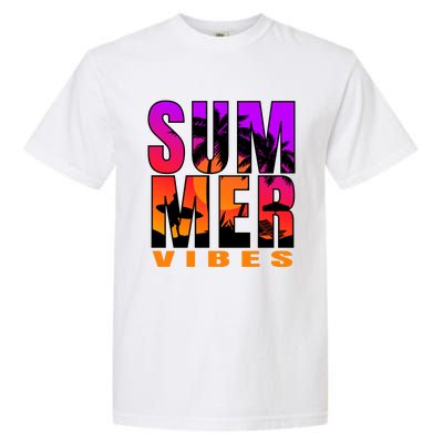 Summer Vibes Garment-Dyed Heavyweight T-Shirt