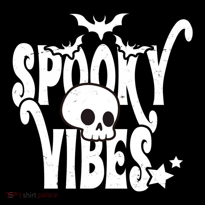 Spooky Vibes Skull Halloween City Backpack