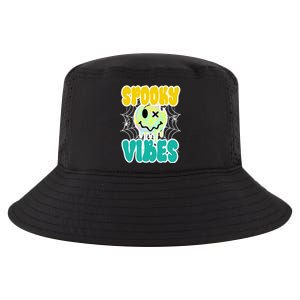 Spooky Vibes Smile Face Halloween Cool Comfort Performance Bucket Hat