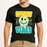 Spooky Vibes Smile Face Halloween Performance Shirt