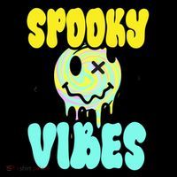 Spooky Vibes Smile Face Halloween Mug