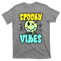 Spooky Vibes Smile Face Halloween T-Shirt