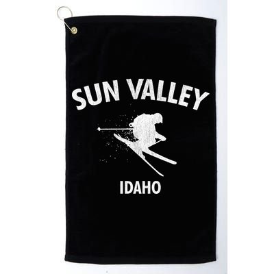 Sun Valley Skiing Gift Idaho Ski Gift Golf Towel