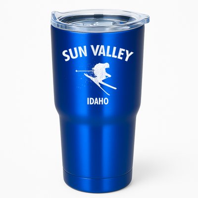 Sun Valley Skiing Gift Idaho Ski Gift Tumbler