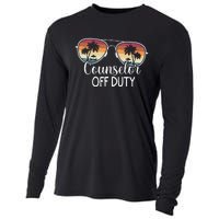 Summer Vacation School End Of Year Counselor Off Duty Cooling Performance Long Sleeve Crew