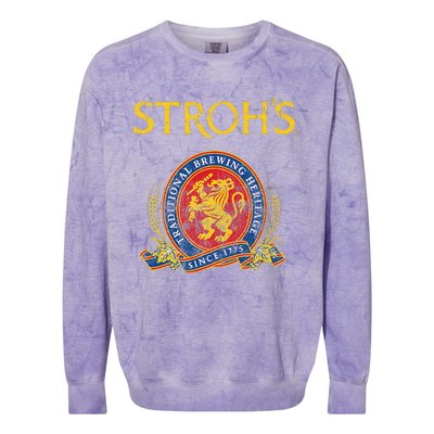 StrohS Vintage Colorblast Crewneck Sweatshirt